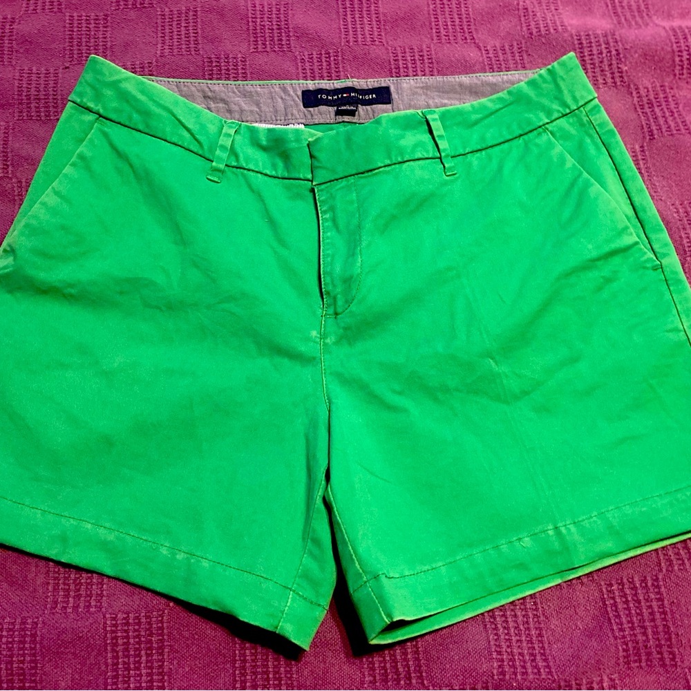 Tommy Hilfiger chino shorts.